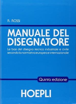 Copertina Manuale Del Disegnatore