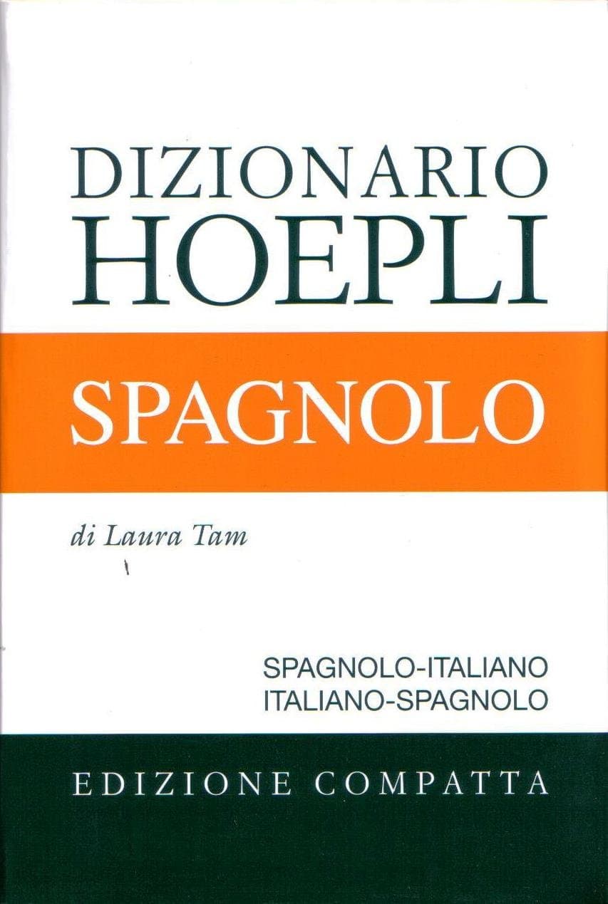 Dizionario Hoepli Spagnolo