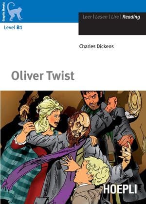 Copertina Oliver Twist