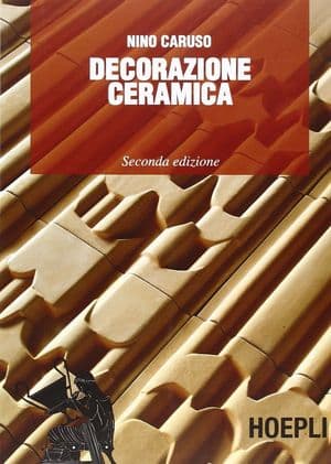 Copertina Decorazione Ceramica