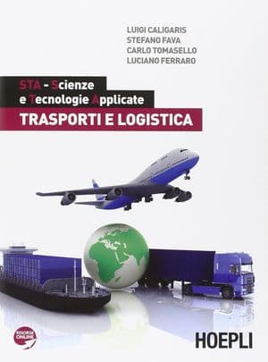 Copertina Sta - Scienze E Tecnologie Applicate Trasporti E Logistica
