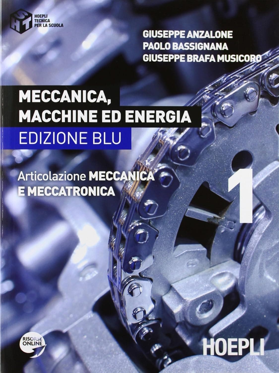 Meccanica, Macchine Ed Energia - Edizione Blu