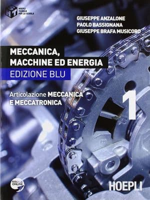 Copertina Meccanica, Macchine Ed Energia - Edizione Blu