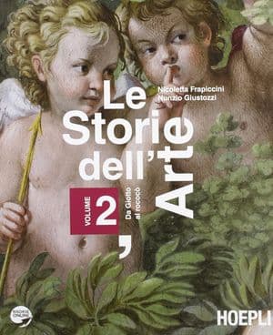 Copertina Storie Dell'Arte (Le)
