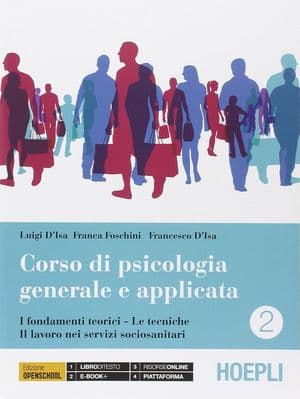 Copertina Corso Di Psicologia Generale E Applicata