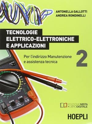 Copertina Tecnologie Elettrico-Elettroniche E Applicazioni