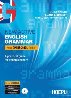 Copertina New Active English Grammar. New Openschool Edition