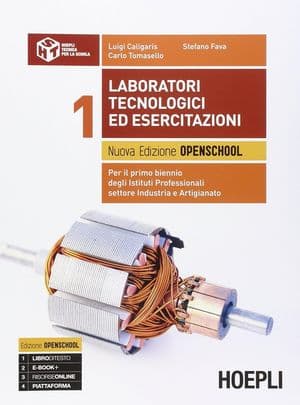 Copertina Laboratori Tecnologici Ed Esercitazioni. Nuova Edizione Openschool