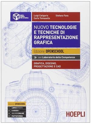 Copertina Nuovo Tecnologie E Tecniche Di Rappresentazione Grafica. Edizione Openschool