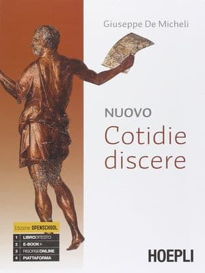 Copertina Nuovo Cotidie Discere - Grammatica