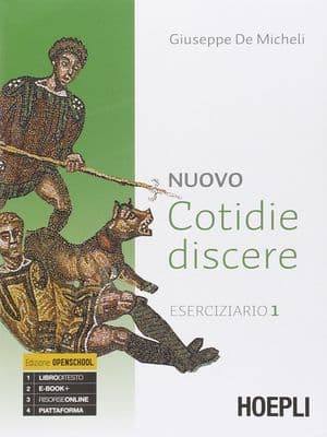 Copertina Nuovo Cotidie Discere - Eserciziario