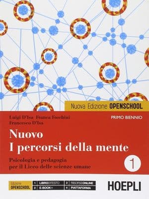 Copertina Nuovo I Percorsi Della Mente. Nuova Edizione Openschool