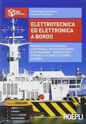 Copertina Elettrotecnica Ed Elettronica A Bordo