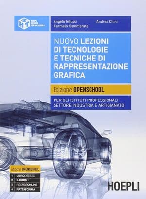 Copertina Nuovo Lezioni Di Tecnologie E Tecniche Di Rappresentazione Grafica. Edizione