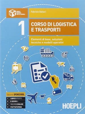 Copertina Corso Di Logistica E Trasporti