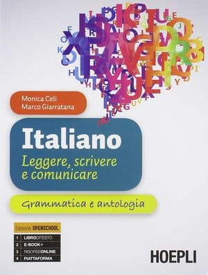 Copertina Italiano. Leggere, Scrivere E Comunicare + Letture In Tavola