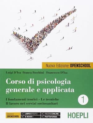 Copertina Corso Di Psicologia Generale E Applicata