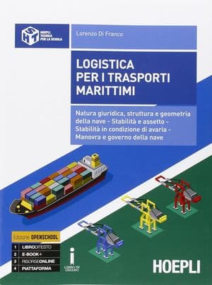 Copertina Logistica Per I Trasporti Marittimi