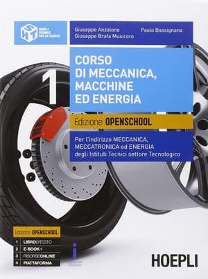 Copertina Corso Di Meccanica, Macchine Ed Energia. Edizione Openschool