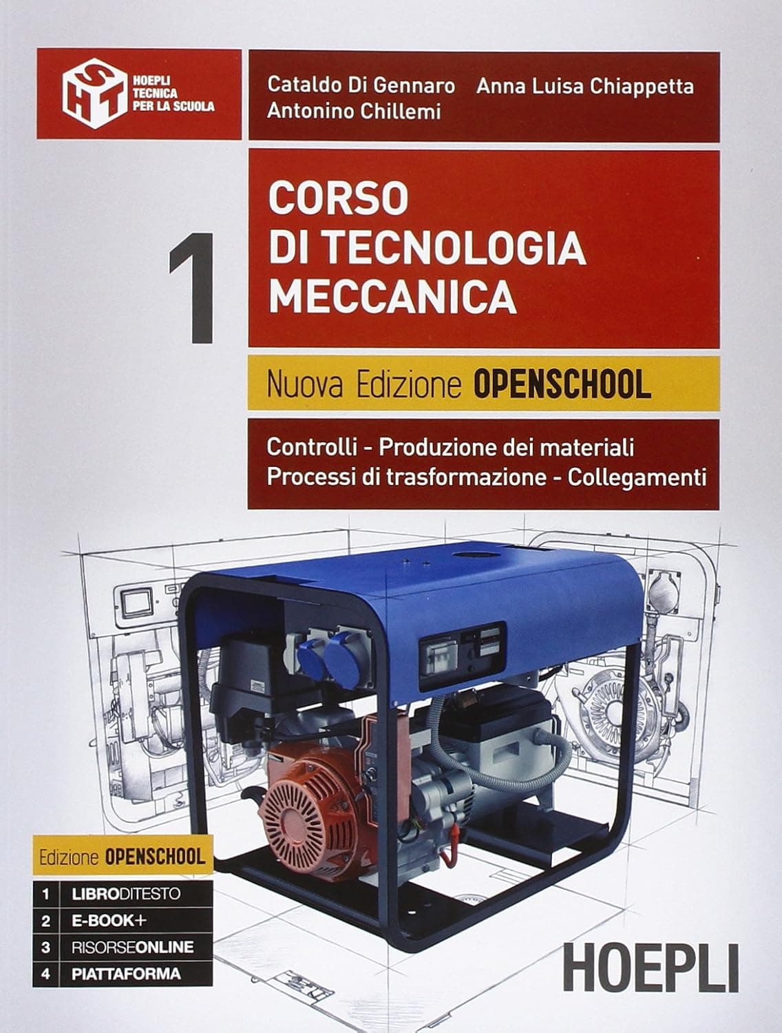 Corso Di Tecnologia Meccanica. Nuova Edizione Openschool