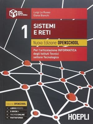 Copertina Sistemi E Reti. Nuova Edizione Openschool