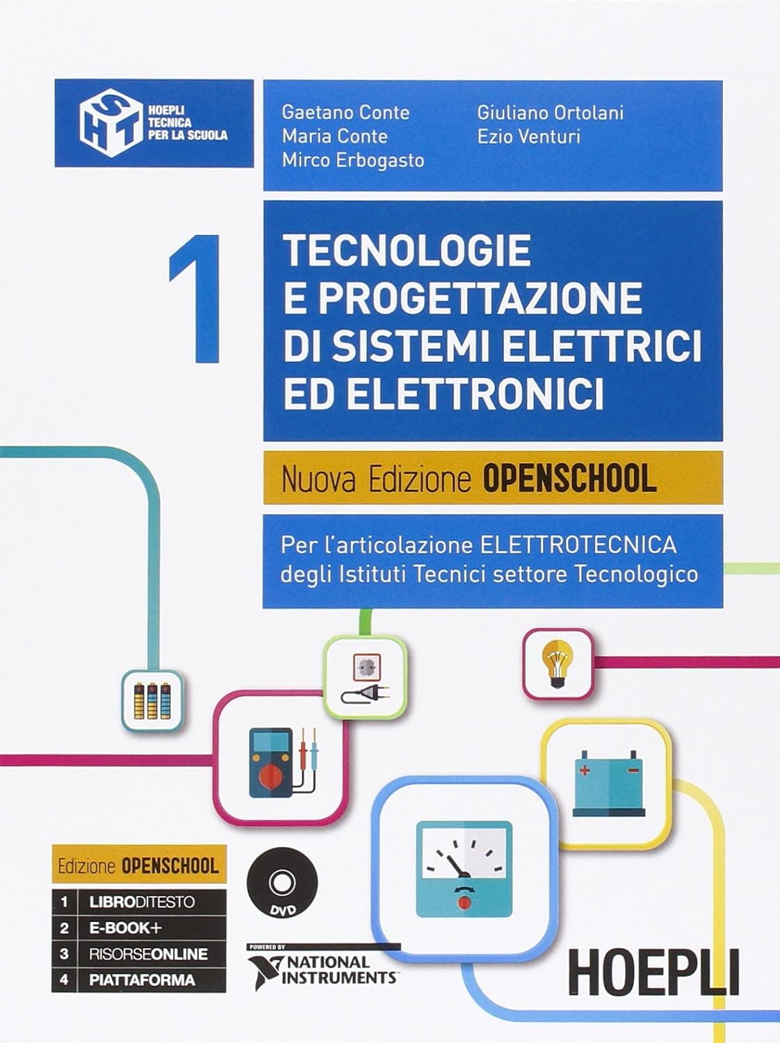 Tecnologie E Progettazione Di Sistemi Elettrici Ed Elettronici. Nuova Edizion