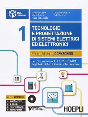 Copertina Tecnologie E Progettazione Di Sistemi Elettrici Ed Elettronici. Nuova Edizion
