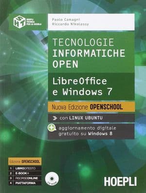 Copertina Tecnologie Informatiche Open