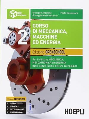 Copertina Corso Di Meccanica, Macchine Ed Energia. Edizione Openschool