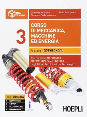 Copertina Corso Di Meccanica, Macchine Ed Energia. Edizione Openschool