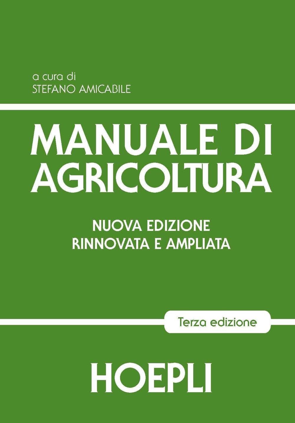 Manuale Di Agricoltura