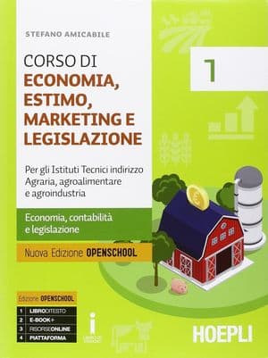 Copertina Corso Di Economia, Estimo, Marketing E Legislazione