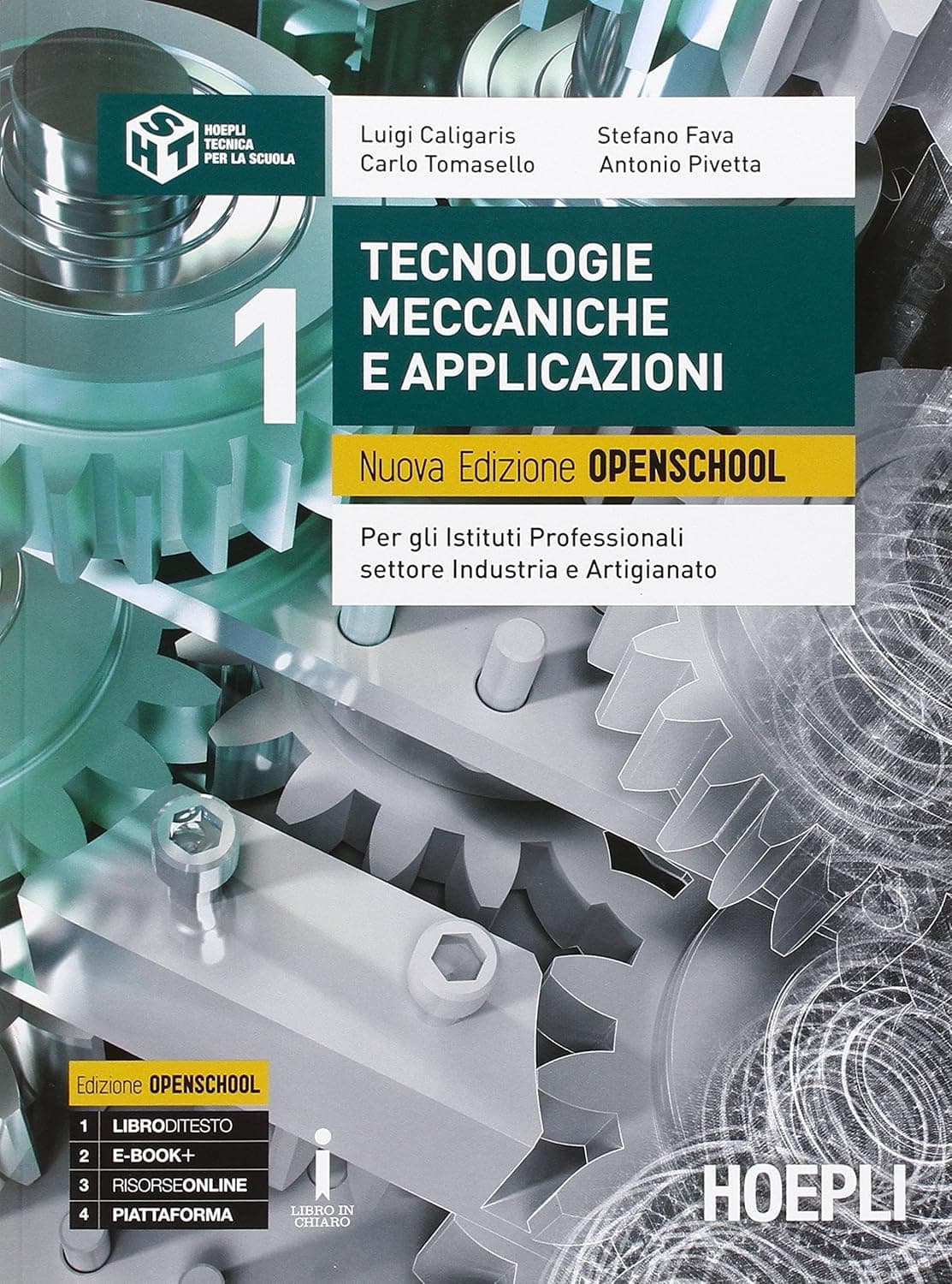 Tecnologie Meccaniche E Applicazioni Nuova Edizione Openschool