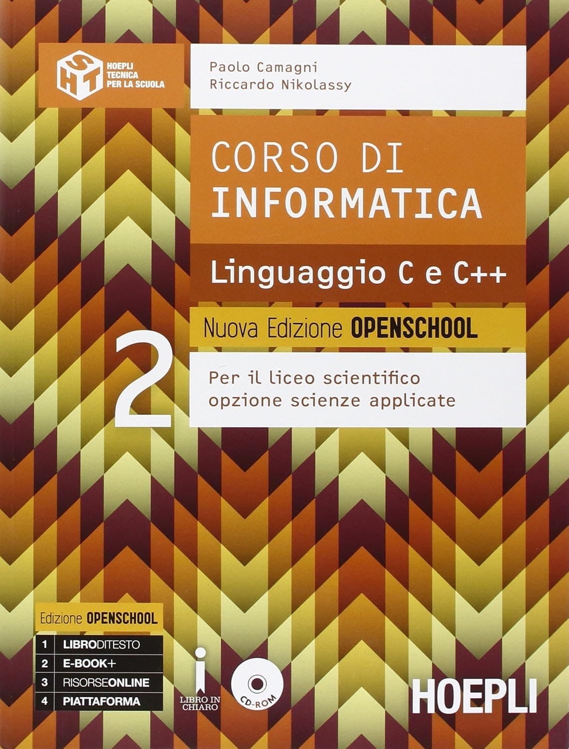 Corso Di Informatica Linguaggio C E C++ Nuova Edizione Openschool