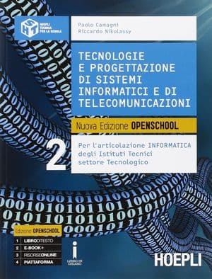 Copertina Tecnologie E Progettazione Di Sistemi Informatici E Di Telecomunicazioni. Nuo