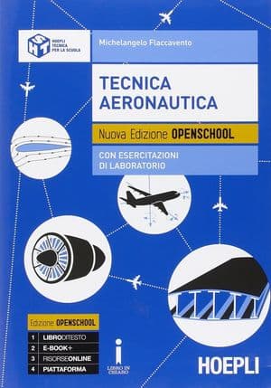 Copertina Tecnica Aeronautica Con Esercitazioni