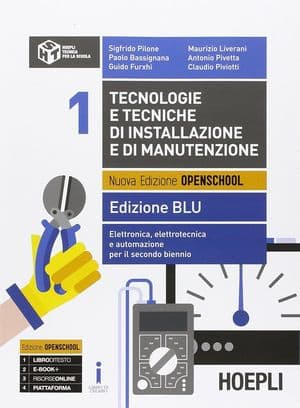Copertina Tecnologie E Tecniche Di Installazione E Di Manutenzione Edizione Blu