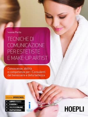 Copertina Tecniche Di Comunicazione Per Estetiste E Make-Up Artist