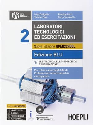 Copertina Laboratori Tecnologici Ed Esercitazioni Edizione Blu