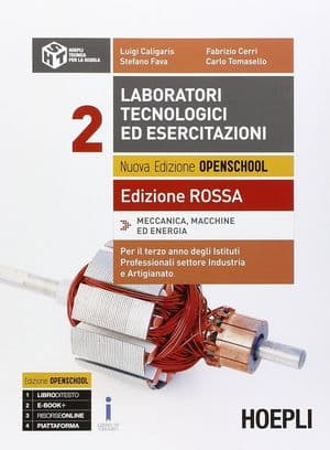 Copertina Laboratori Tecnologici Ed Esercitazioni Edizione Rossa
