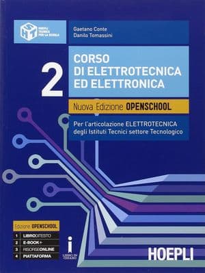 Copertina Corso Di Elettrotecnica Ed Elettronica. Nuova Edizione Openschool