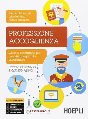 Copertina Professione Accoglienza Secondo Biennio E Quinto Anno