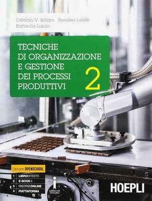 Copertina Tecniche Di Organizzazione E Gestione Dei Processi Produttivi