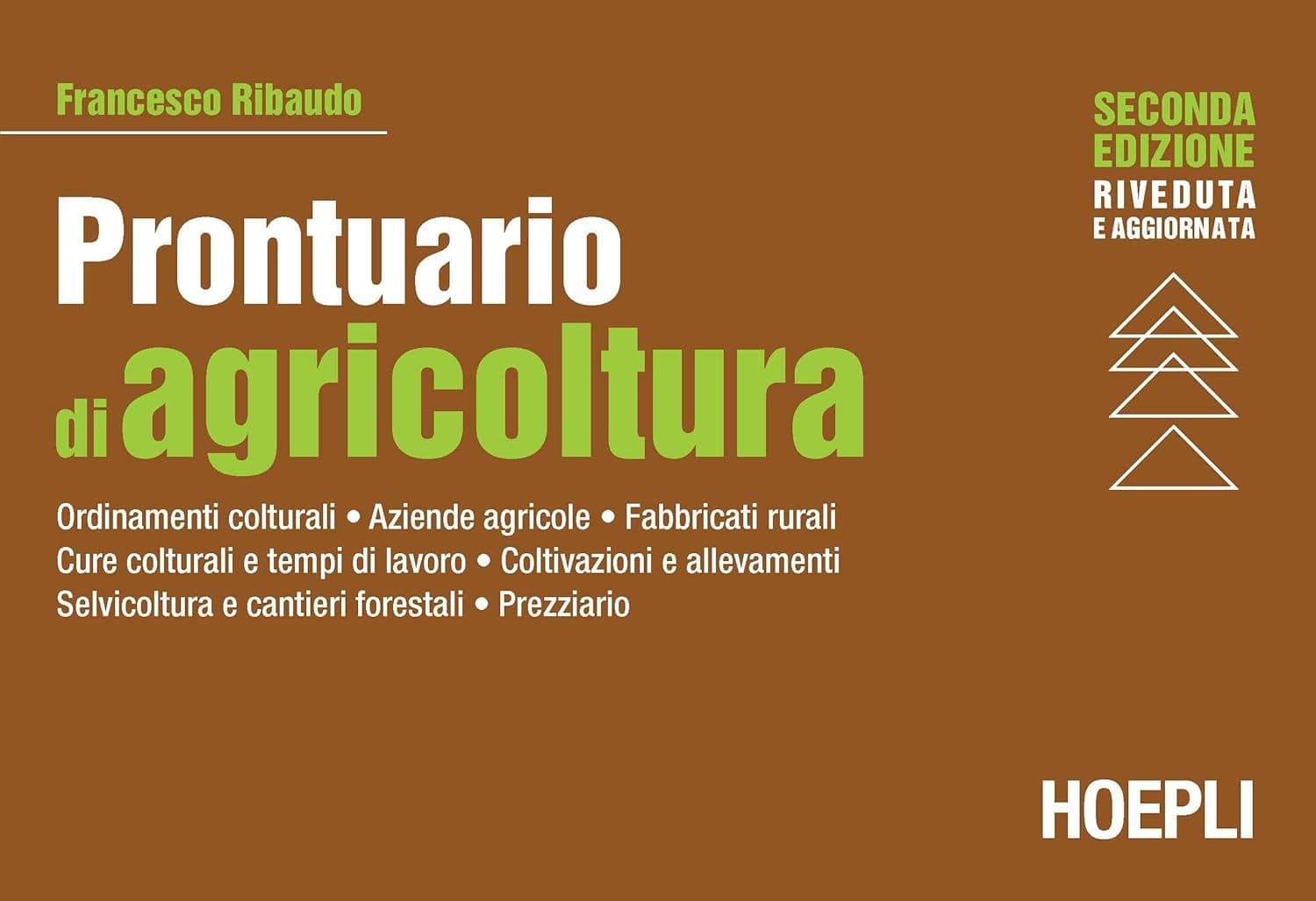 Prontuario Di Agricoltura Seconda Edizione