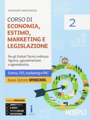Copertina Corso Di Economia, Estimo, Marketing E Legislazione