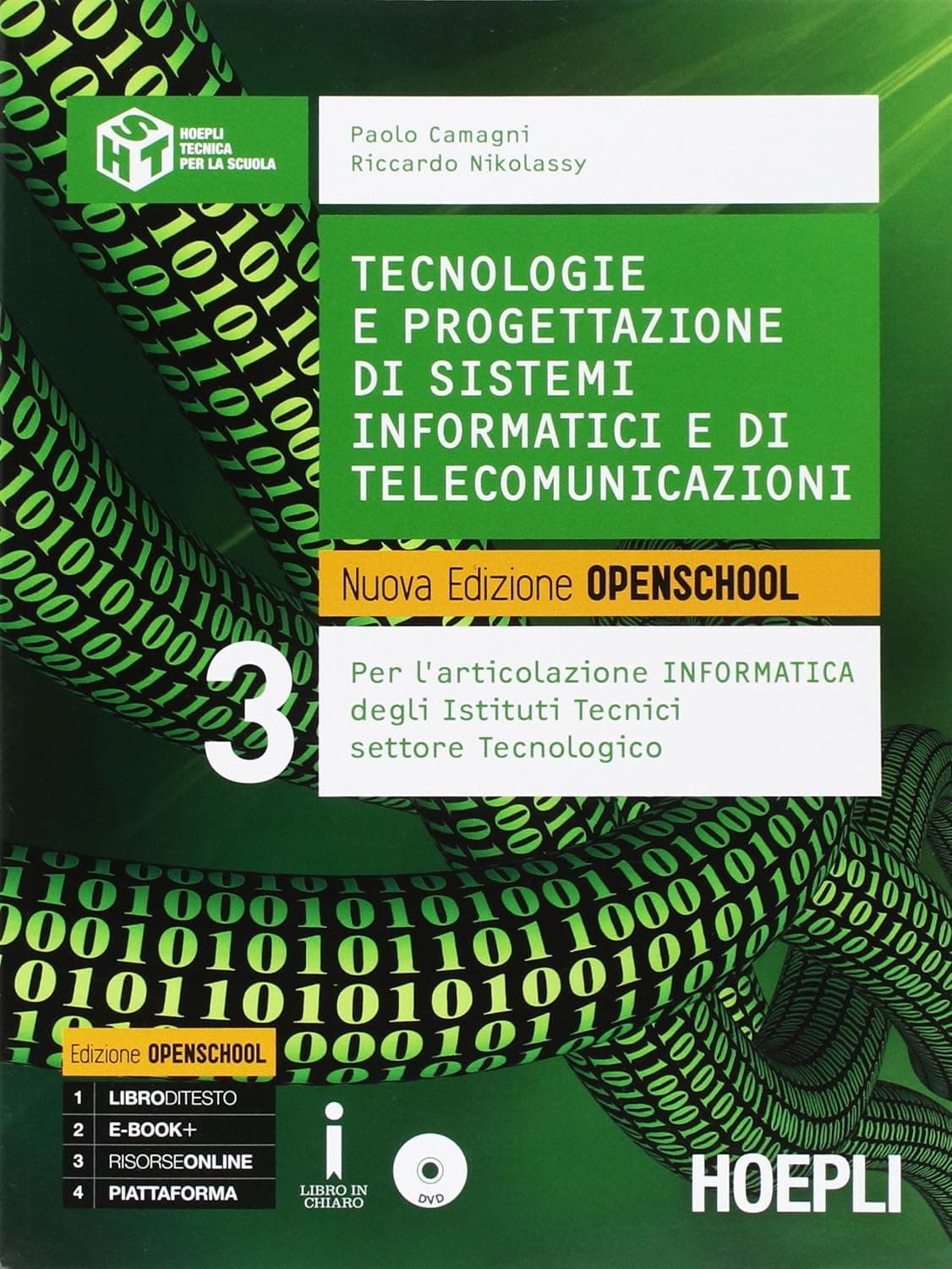 Tecnologie E Progettazione Di Sistemi Informatici E Di Telecomunicazioni. Nuo
