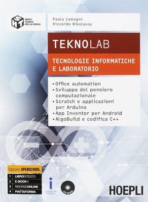 Copertina Teknolab