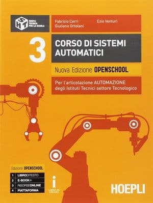 Copertina Corso Di Sistemi Automatici. Nuova Edizione Openschool