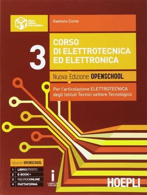 Copertina Corso Di Elettrotecnica Ed Elettronica. Nuova Edizione Openschool