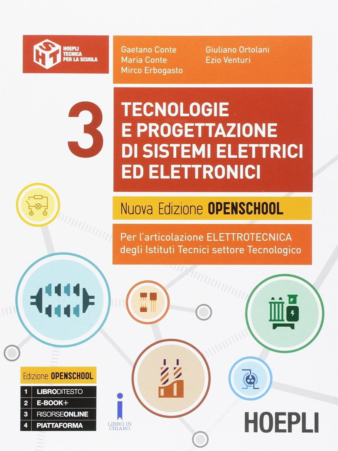 Tecnologie E Progettazione Di Sistemi Elettrici Ed Elettronici. Nuova Edizion